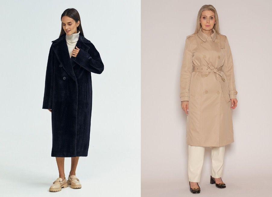 Тренч или пальто: как выбрать и купить верхнюю женскую одежду на осень
