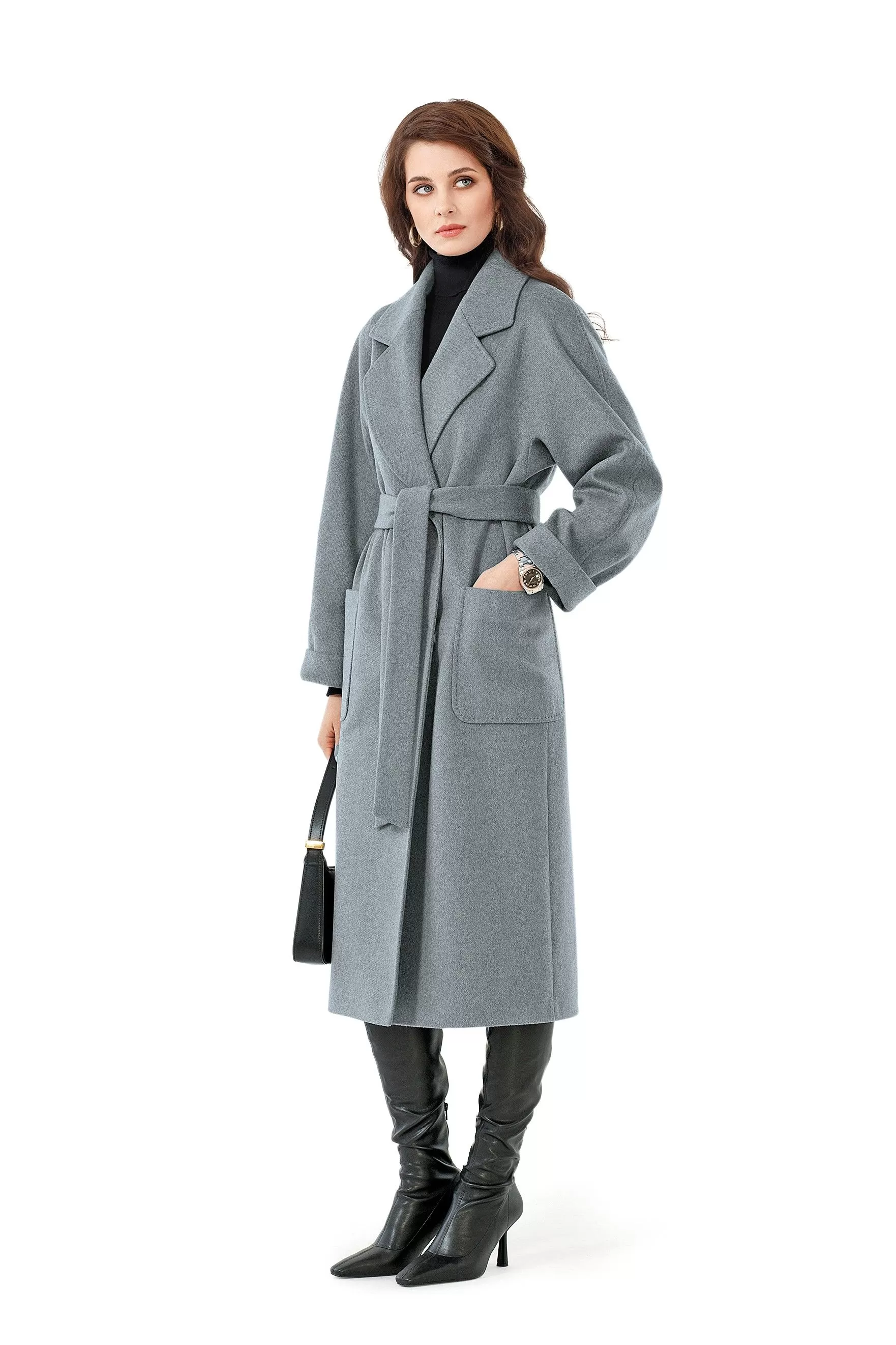 Как и с чем  носить пальто весной 2023, трендовые комбинации от стилистов?